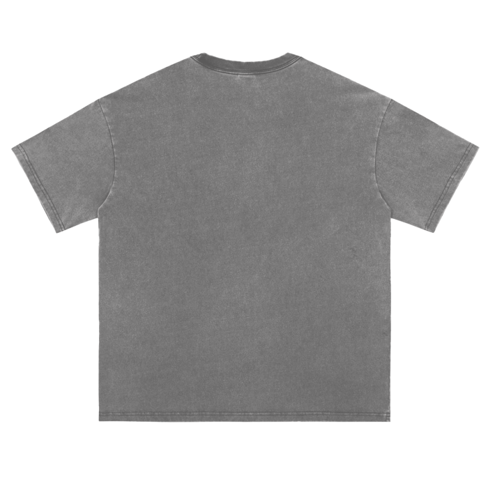 Fluffy Vintage Washed T-Shirt - 250 GSM