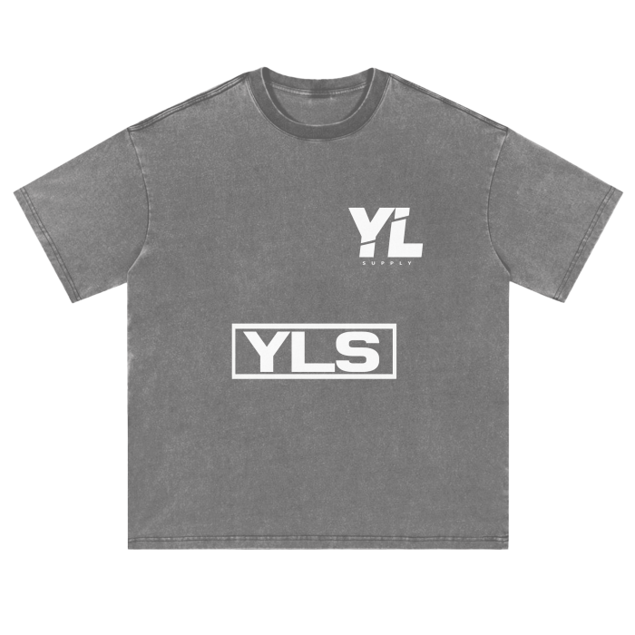 Fluffy Vintage Washed T-Shirt - 250 GSM