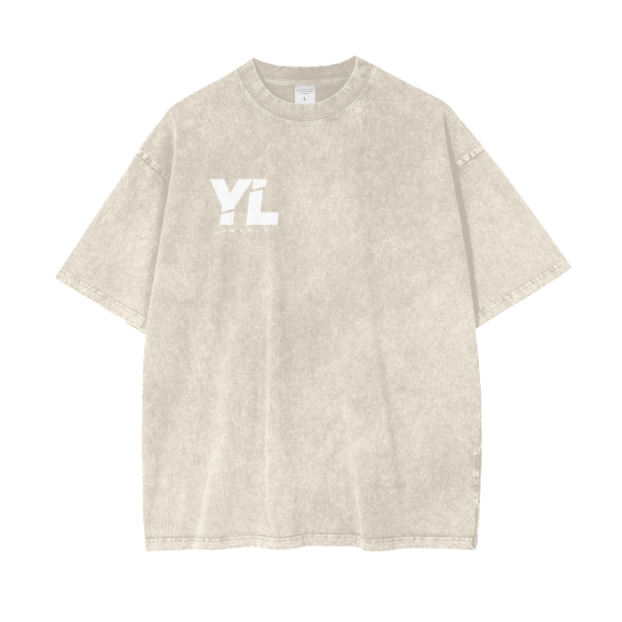 Acid Wash Oversize T-Shirt - 250 GSM