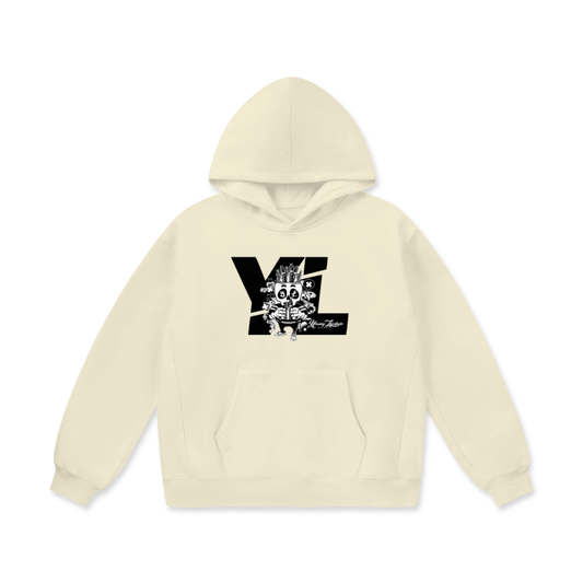 Oversize Heavyweight Fleece Hoodie - 460 GSM