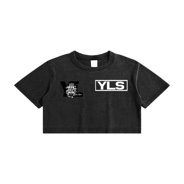 Crop Top T-Shirt - 220 GSM