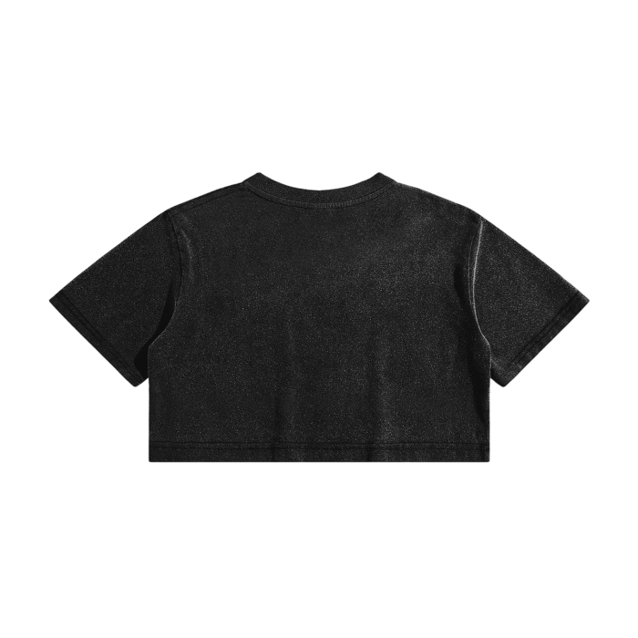 Crop Top T-Shirt - 220 GSM